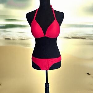 Women’s Hot Pink Bikini Size 10